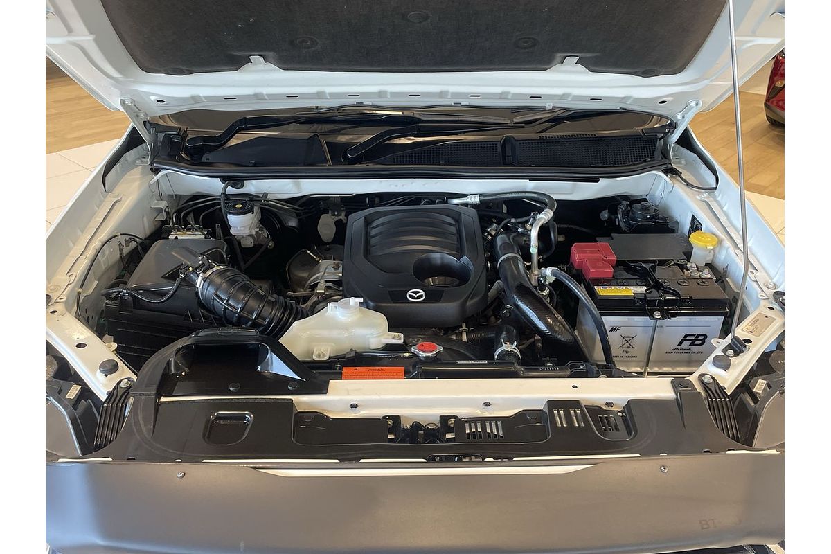 2022 Mazda BT-50 XS TF Rear Wheel Drive