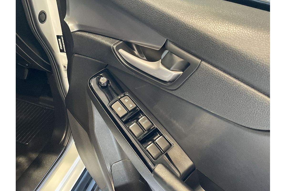 2022 Mazda BT-50 XS TF Rear Wheel Drive