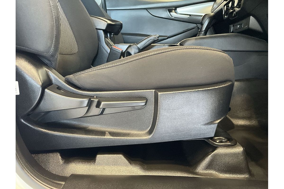 2022 Mazda BT-50 XS TF Rear Wheel Drive