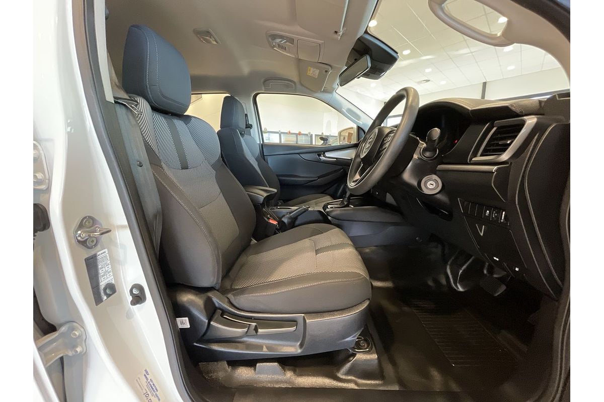 2022 Mazda BT-50 XS TF Rear Wheel Drive