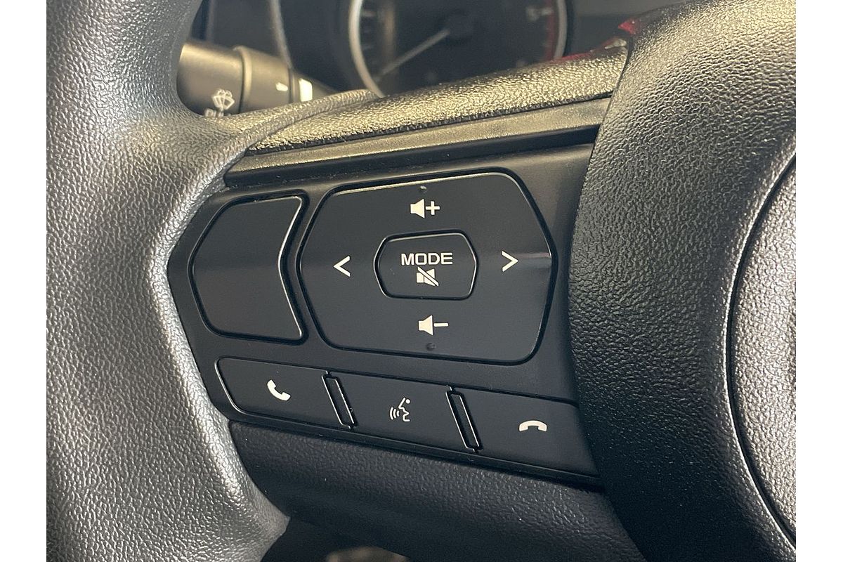 2022 Mazda BT-50 XS TF Rear Wheel Drive