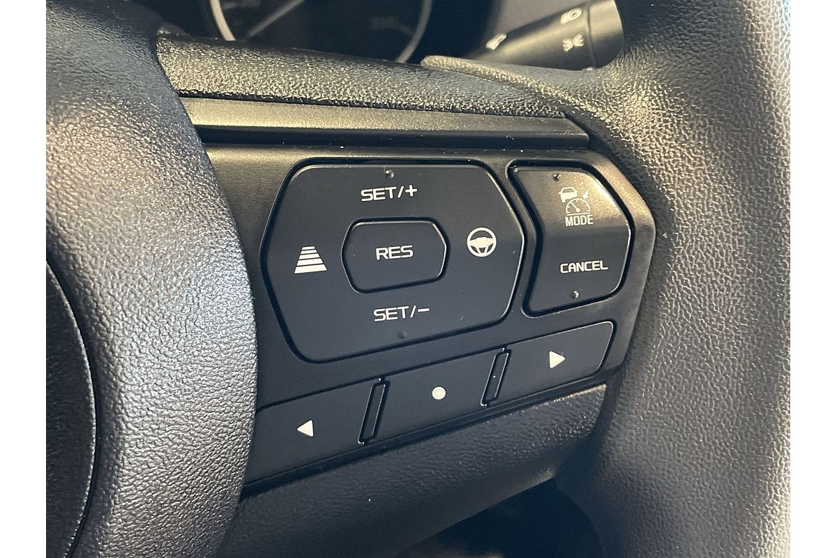 2022 Mazda BT-50 XS TF Rear Wheel Drive