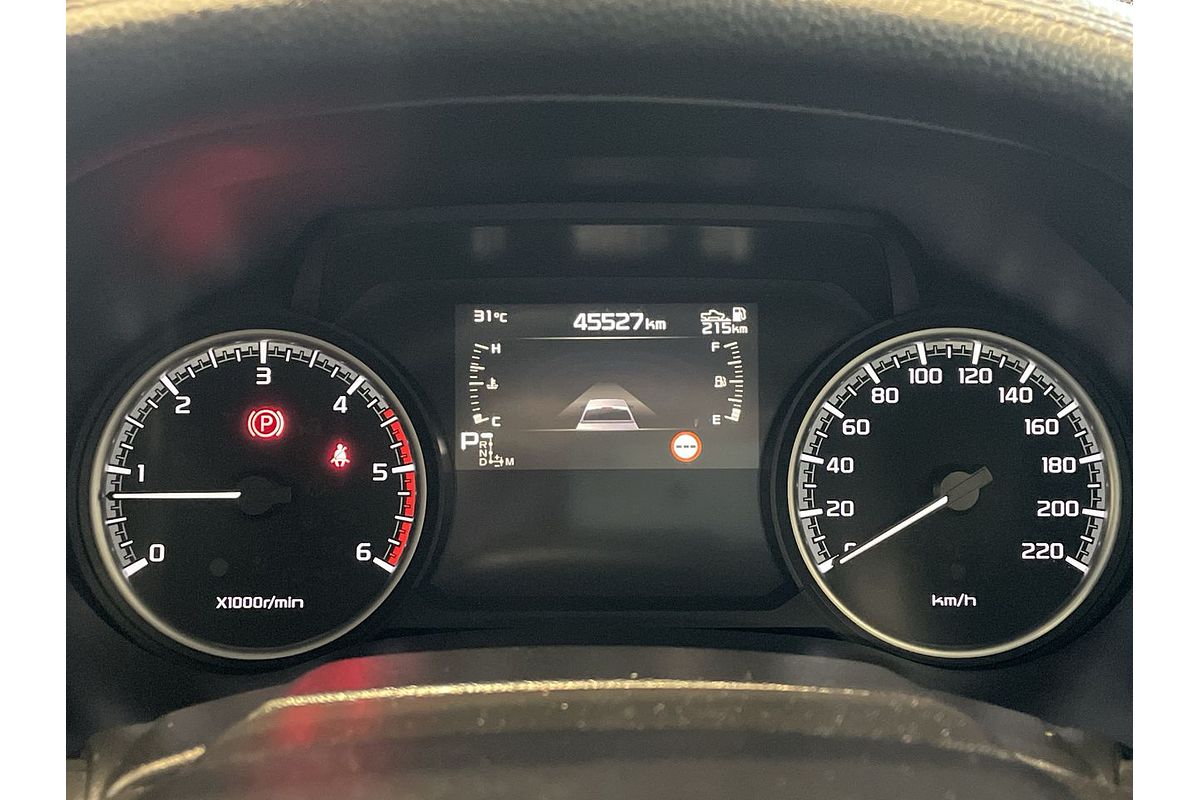 2022 Mazda BT-50 XS TF Rear Wheel Drive