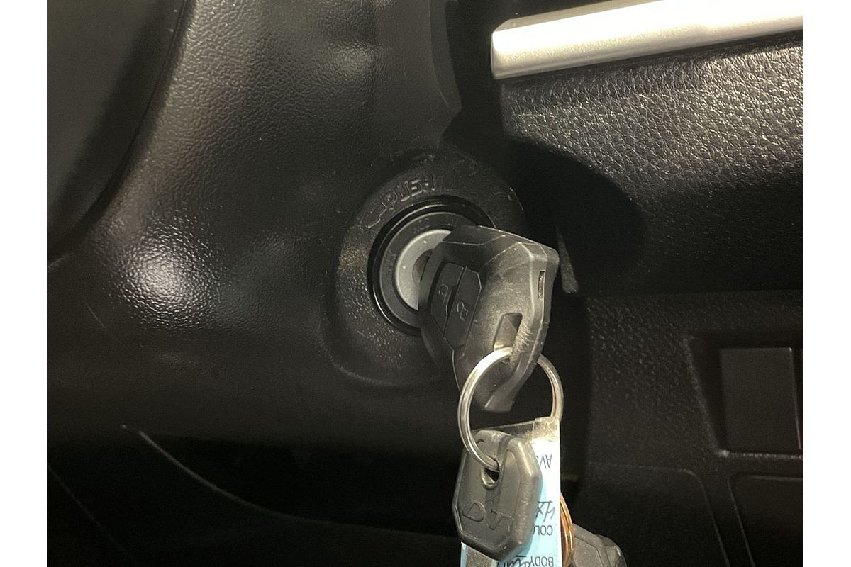 2022 Mazda BT-50 XS TF Rear Wheel Drive