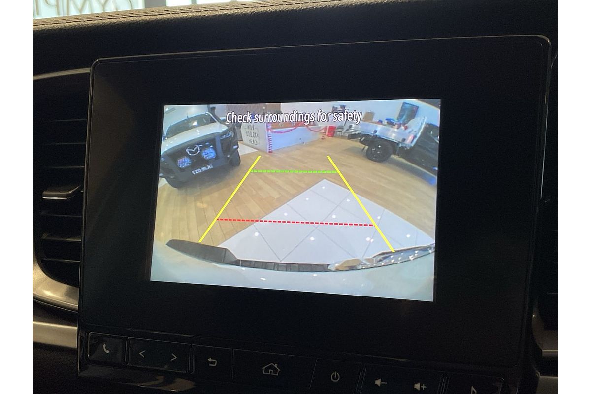 2022 Mazda BT-50 XS TF Rear Wheel Drive