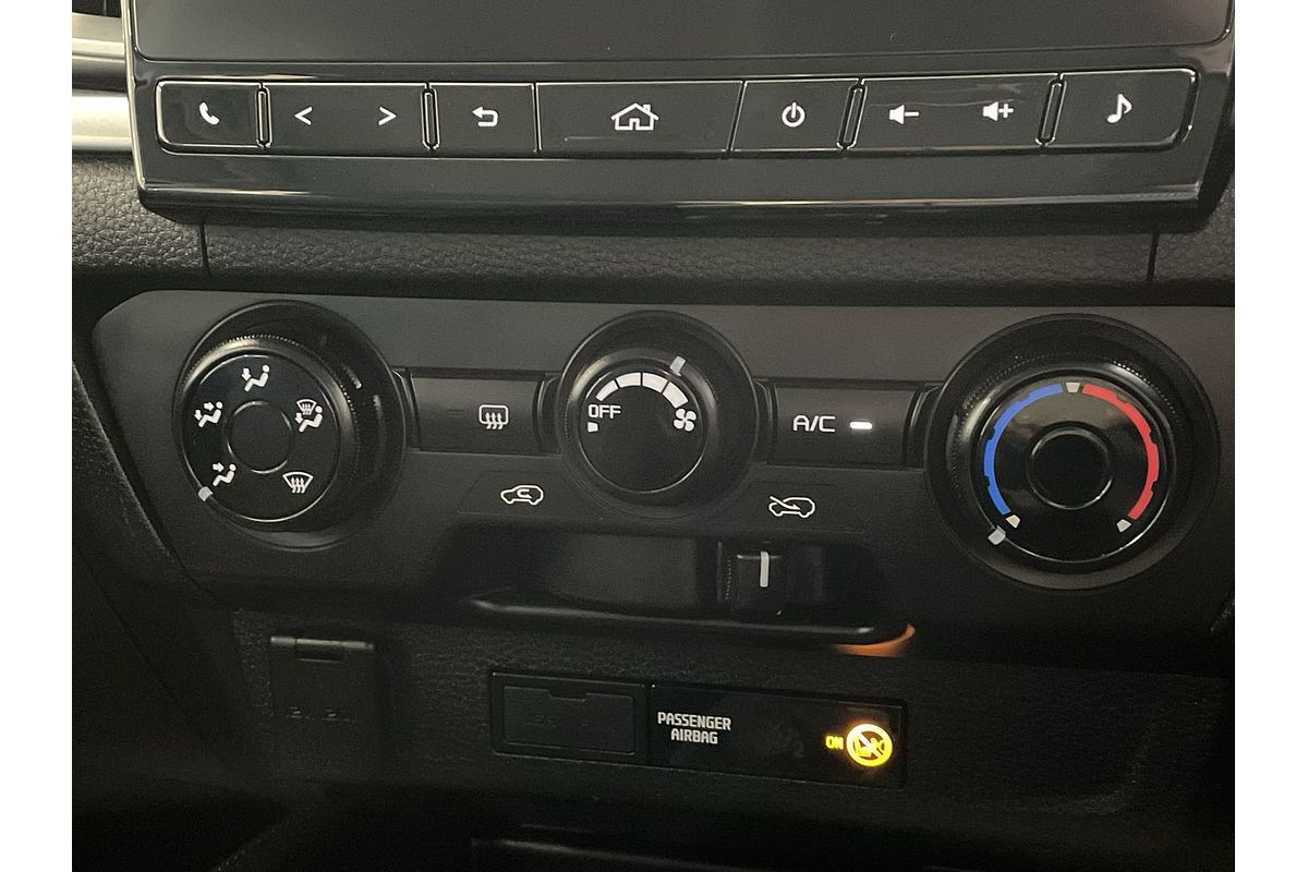 2022 Mazda BT-50 XS TF Rear Wheel Drive