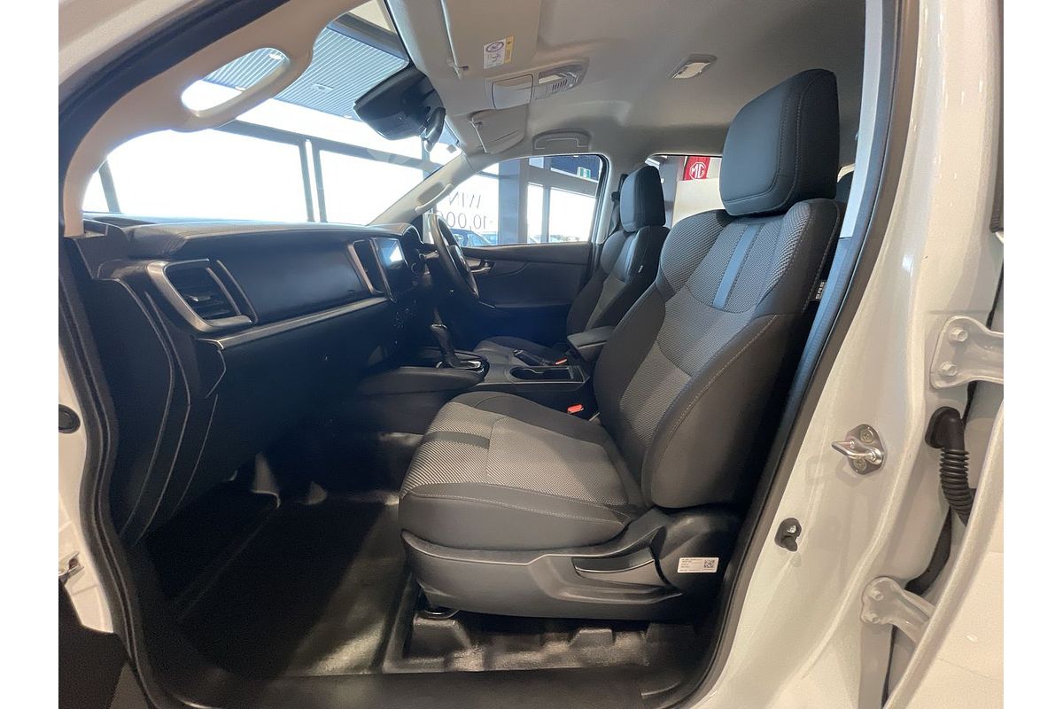 2022 Mazda BT-50 XS TF Rear Wheel Drive