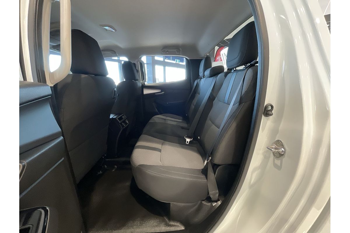 2022 Mazda BT-50 XS TF Rear Wheel Drive