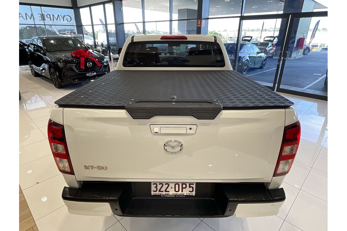 2022 Mazda BT-50 XS TF Rear Wheel Drive