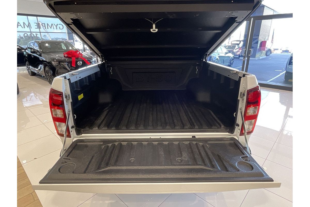 2022 Mazda BT-50 XS TF Rear Wheel Drive