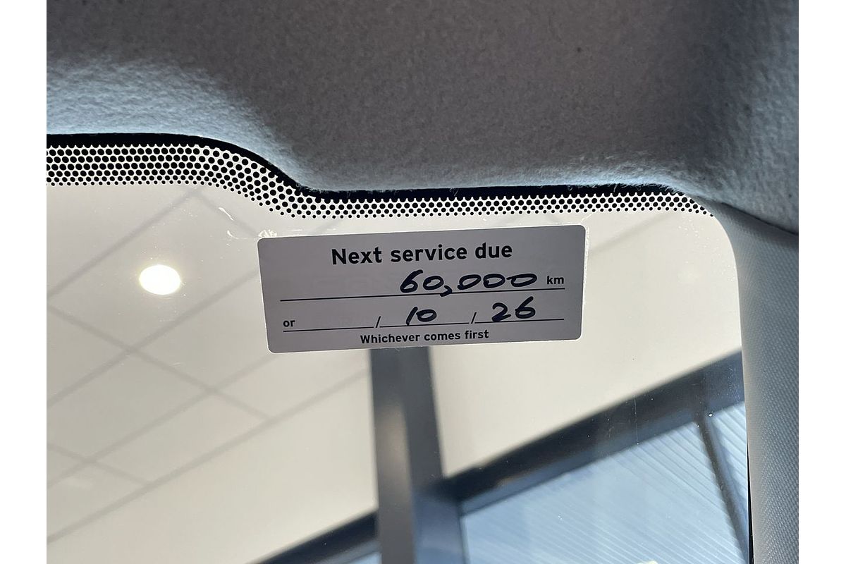 2022 Mazda BT-50 XS TF Rear Wheel Drive