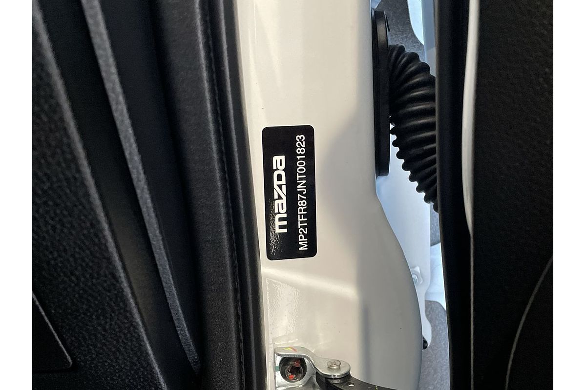 2022 Mazda BT-50 XS TF Rear Wheel Drive