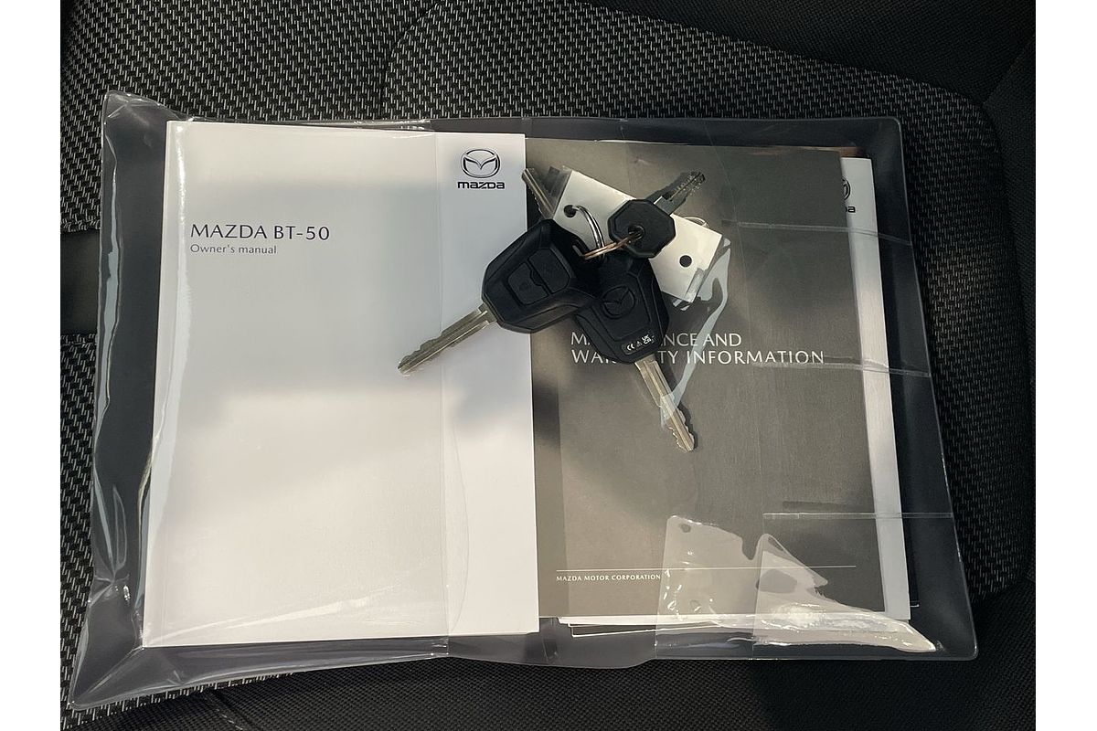 2022 Mazda BT-50 XS TF Rear Wheel Drive