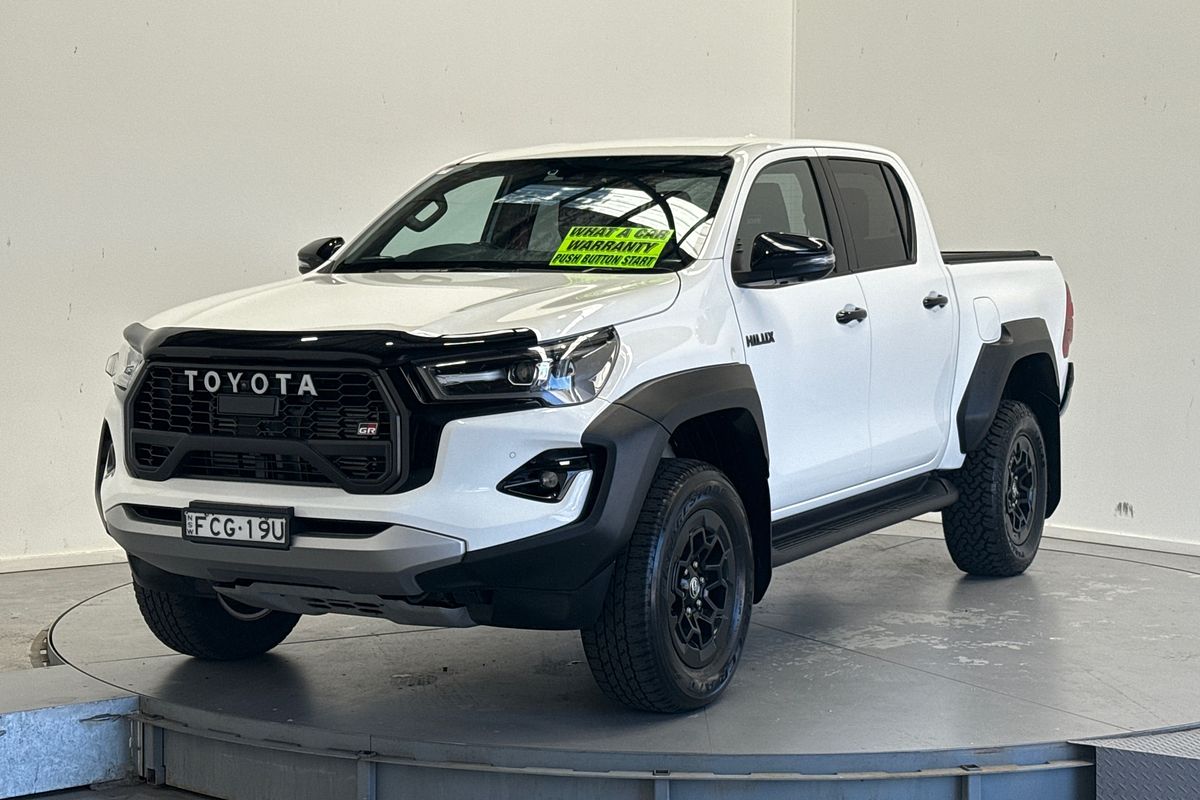 2023 Toyota Hilux GR Sport GUN126R 4X4