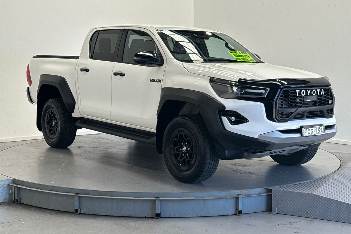 2023 Toyota Hilux GR Sport GUN126R 4X4