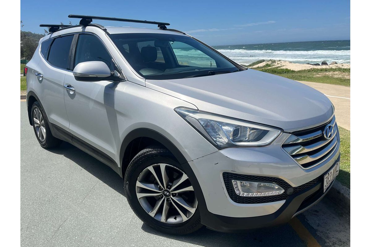 2015 Hyundai Santa Fe Elite DM2