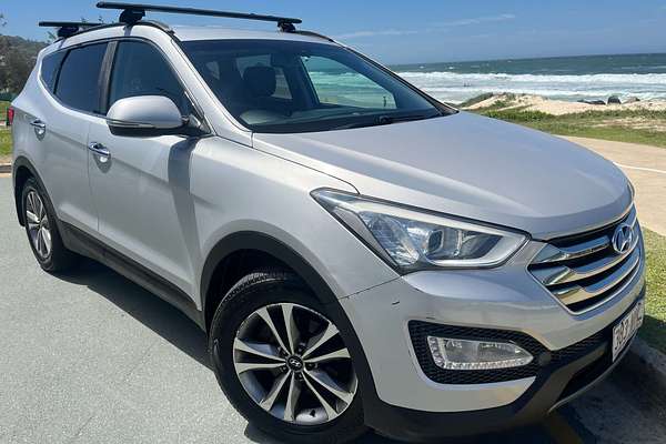 2015 Hyundai Santa Fe Elite DM2