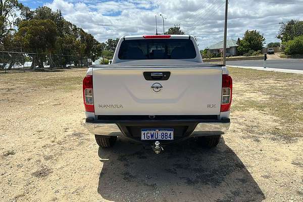 2019 Nissan Navara RX D23 Series 3 4X4
