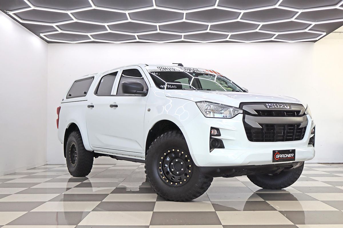 2020 Isuzu D-MAX SX High Ride Rear Wheel Drive