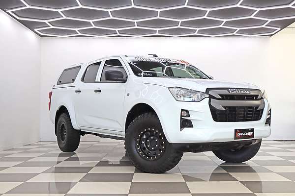 2020 Isuzu D-MAX SX High Ride Rear Wheel Drive