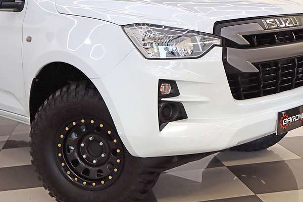 2020 Isuzu D-MAX SX High Ride Rear Wheel Drive