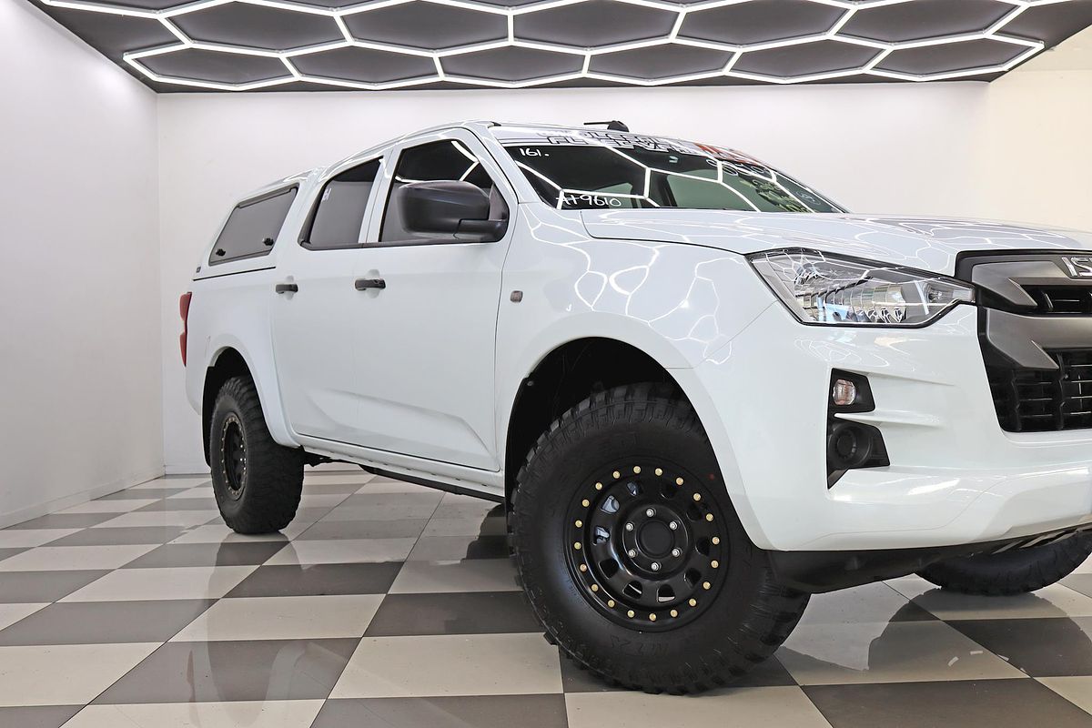 2020 Isuzu D-MAX SX High Ride Rear Wheel Drive