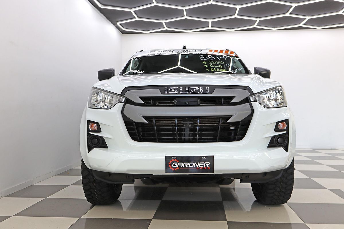 2020 Isuzu D-MAX SX High Ride Rear Wheel Drive