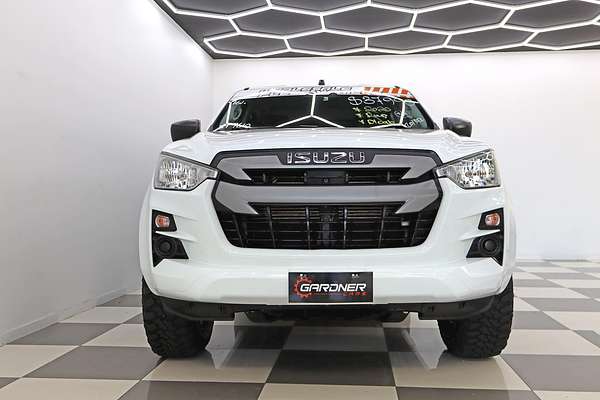 2020 Isuzu D-MAX SX High Ride Rear Wheel Drive