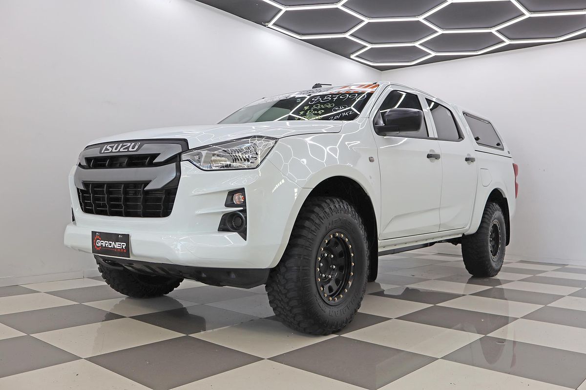 2020 Isuzu D-MAX SX High Ride Rear Wheel Drive
