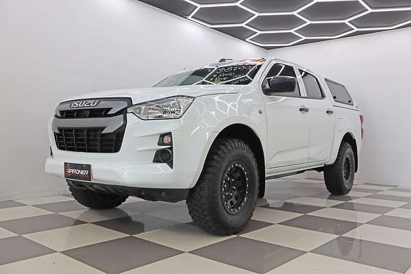 2020 Isuzu D-MAX SX High Ride Rear Wheel Drive