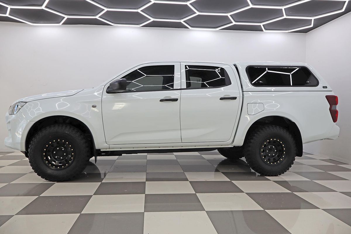 2020 Isuzu D-MAX SX High Ride Rear Wheel Drive