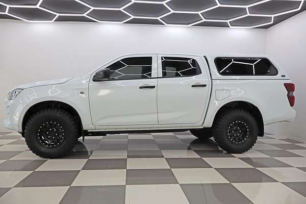 2020 Isuzu D-MAX SX High Ride Rear Wheel Drive