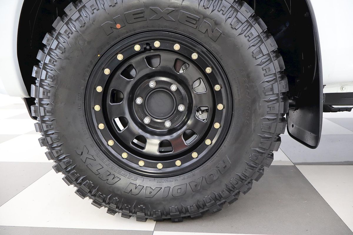 2020 Isuzu D-MAX SX High Ride Rear Wheel Drive