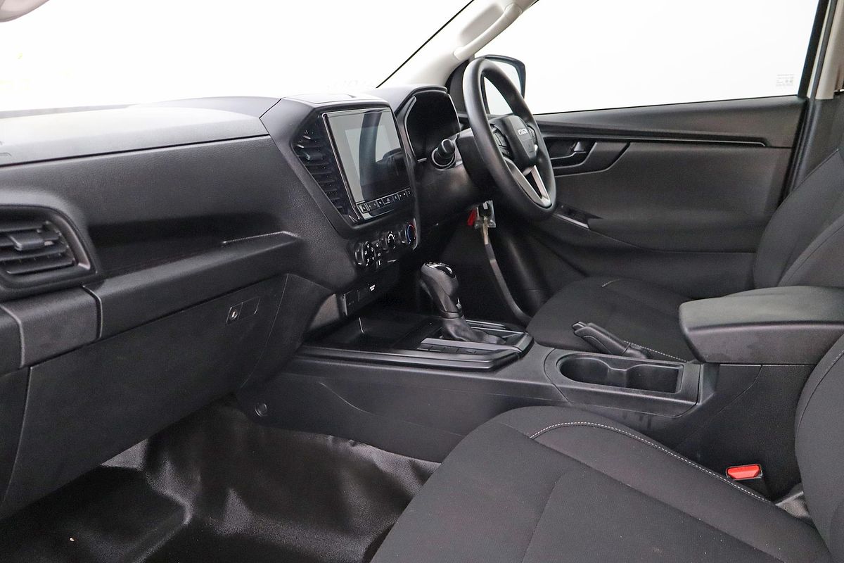 2020 Isuzu D-MAX SX High Ride Rear Wheel Drive