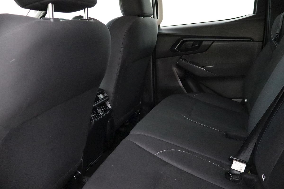 2020 Isuzu D-MAX SX High Ride Rear Wheel Drive