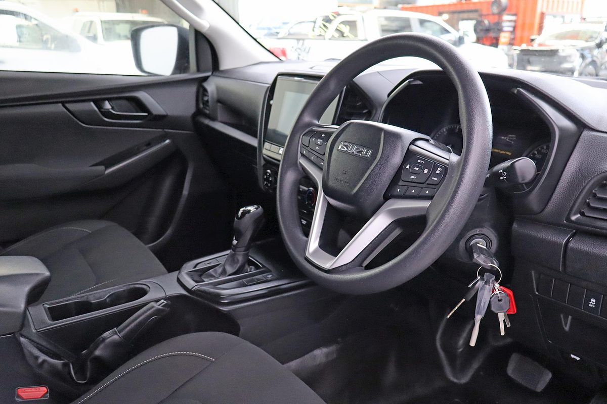 2020 Isuzu D-MAX SX High Ride Rear Wheel Drive