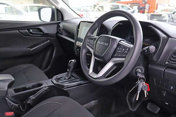 2020 Isuzu D-MAX SX High Ride Rear Wheel Drive