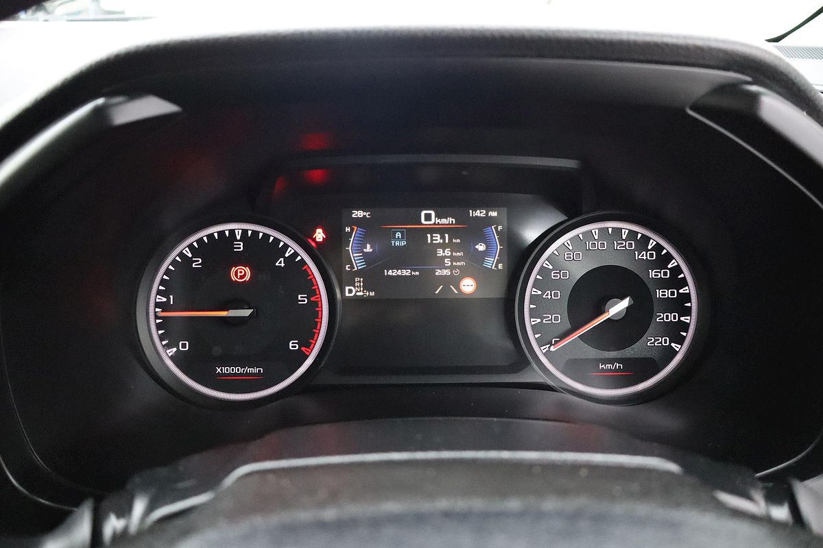 2020 Isuzu D-MAX SX High Ride Rear Wheel Drive