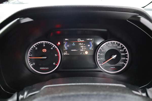 2020 Isuzu D-MAX SX High Ride Rear Wheel Drive