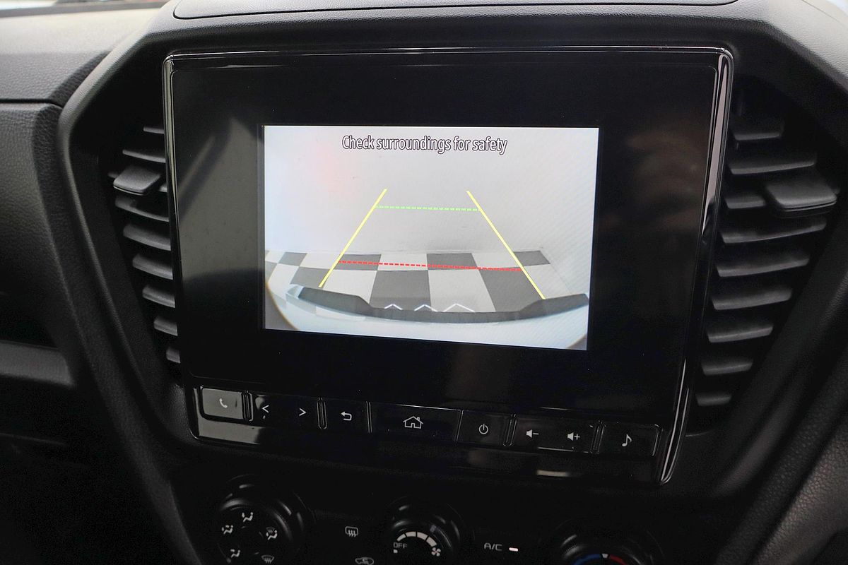 2020 Isuzu D-MAX SX High Ride Rear Wheel Drive