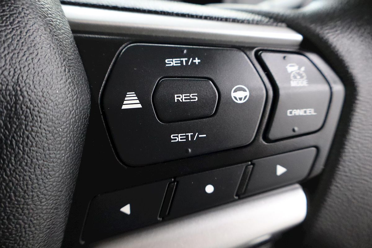 2020 Isuzu D-MAX SX High Ride Rear Wheel Drive