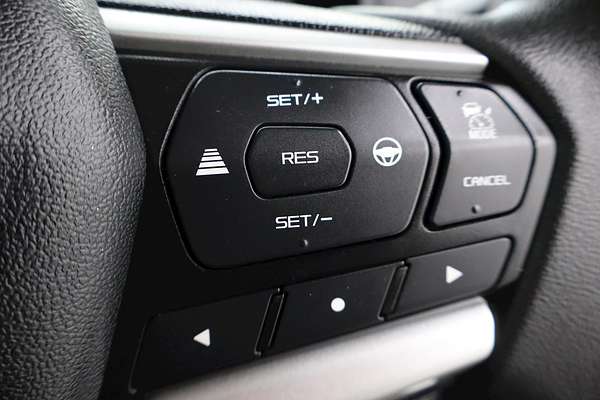 2020 Isuzu D-MAX SX High Ride Rear Wheel Drive