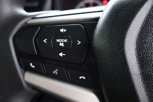 2020 Isuzu D-MAX SX High Ride Rear Wheel Drive