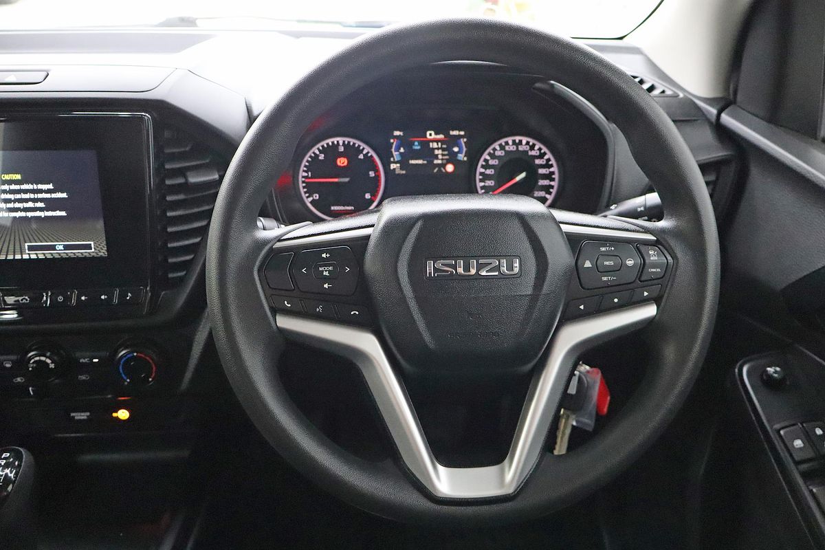 2020 Isuzu D-MAX SX High Ride Rear Wheel Drive