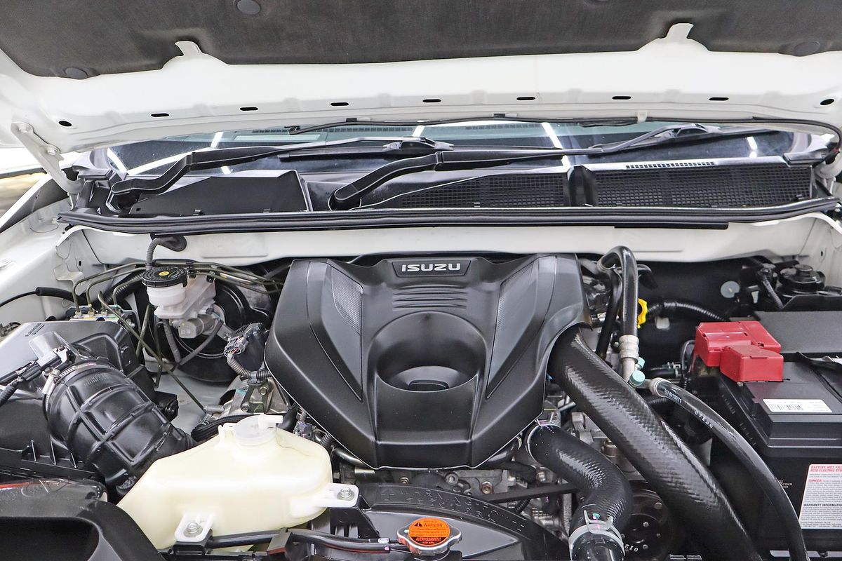 2020 Isuzu D-MAX SX High Ride Rear Wheel Drive