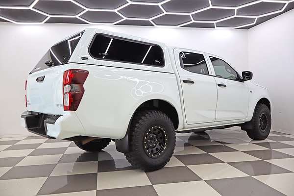 2020 Isuzu D-MAX SX High Ride Rear Wheel Drive