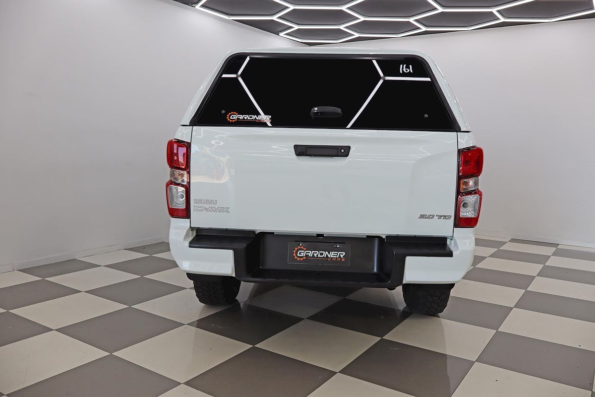 2020 Isuzu D-MAX SX High Ride Rear Wheel Drive