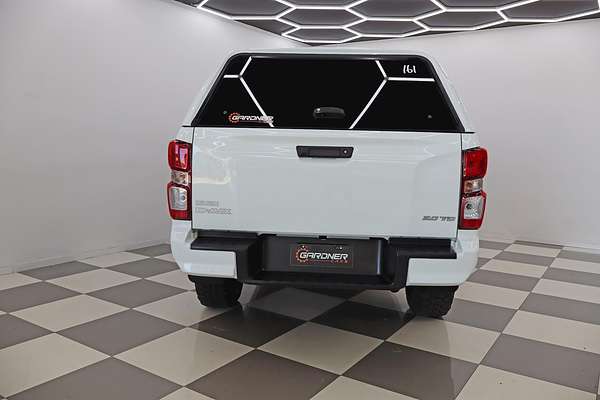 2020 Isuzu D-MAX SX High Ride Rear Wheel Drive