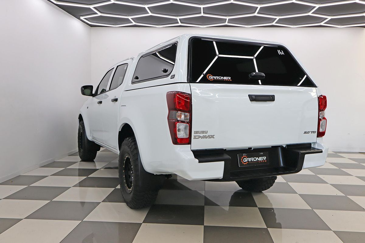 2020 Isuzu D-MAX SX High Ride Rear Wheel Drive