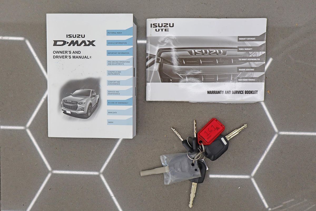 2020 Isuzu D-MAX SX High Ride Rear Wheel Drive